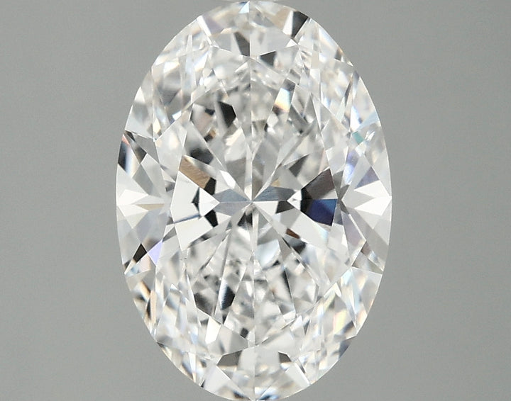 2.51 Carat Oval Lab Grown Diamond