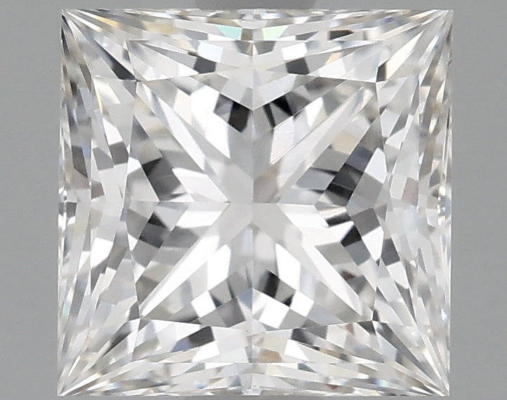 1.58 Carat Princess Lab Grown Diamond