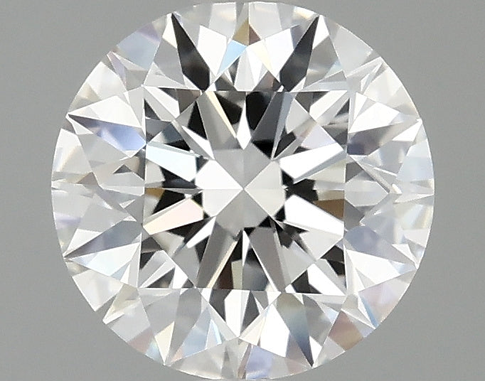 2.06 Carat Round Lab Grown Diamond