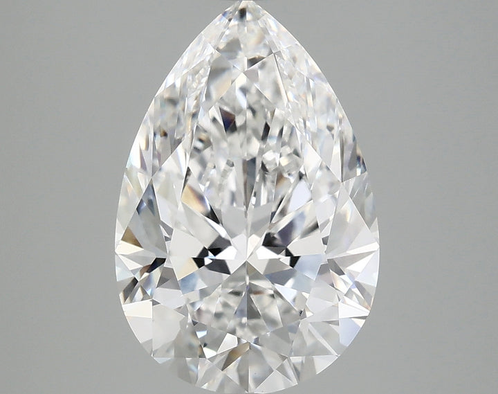4.03 Carat Pear Lab Grown Diamond
