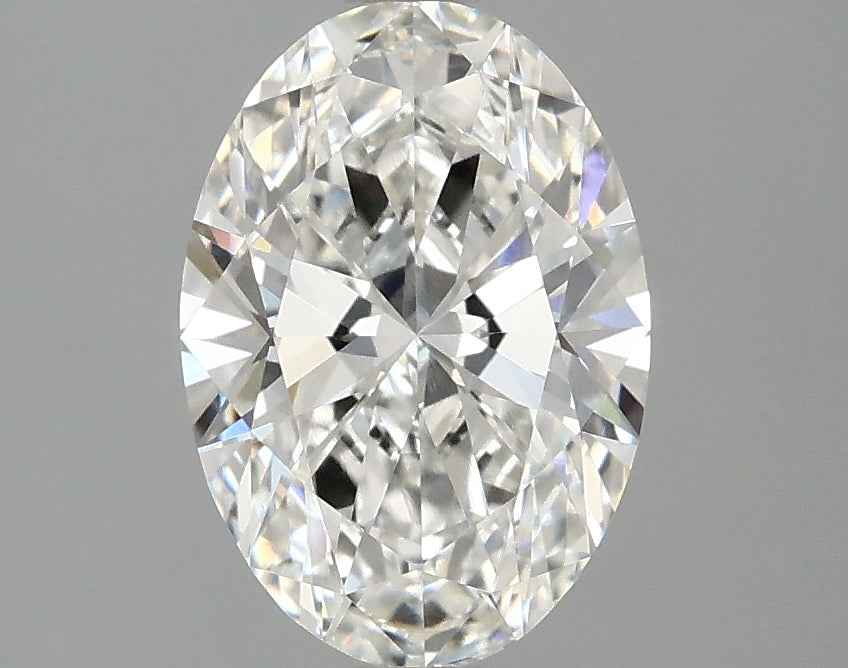 1.59 Carat Oval Lab Grown Diamond
