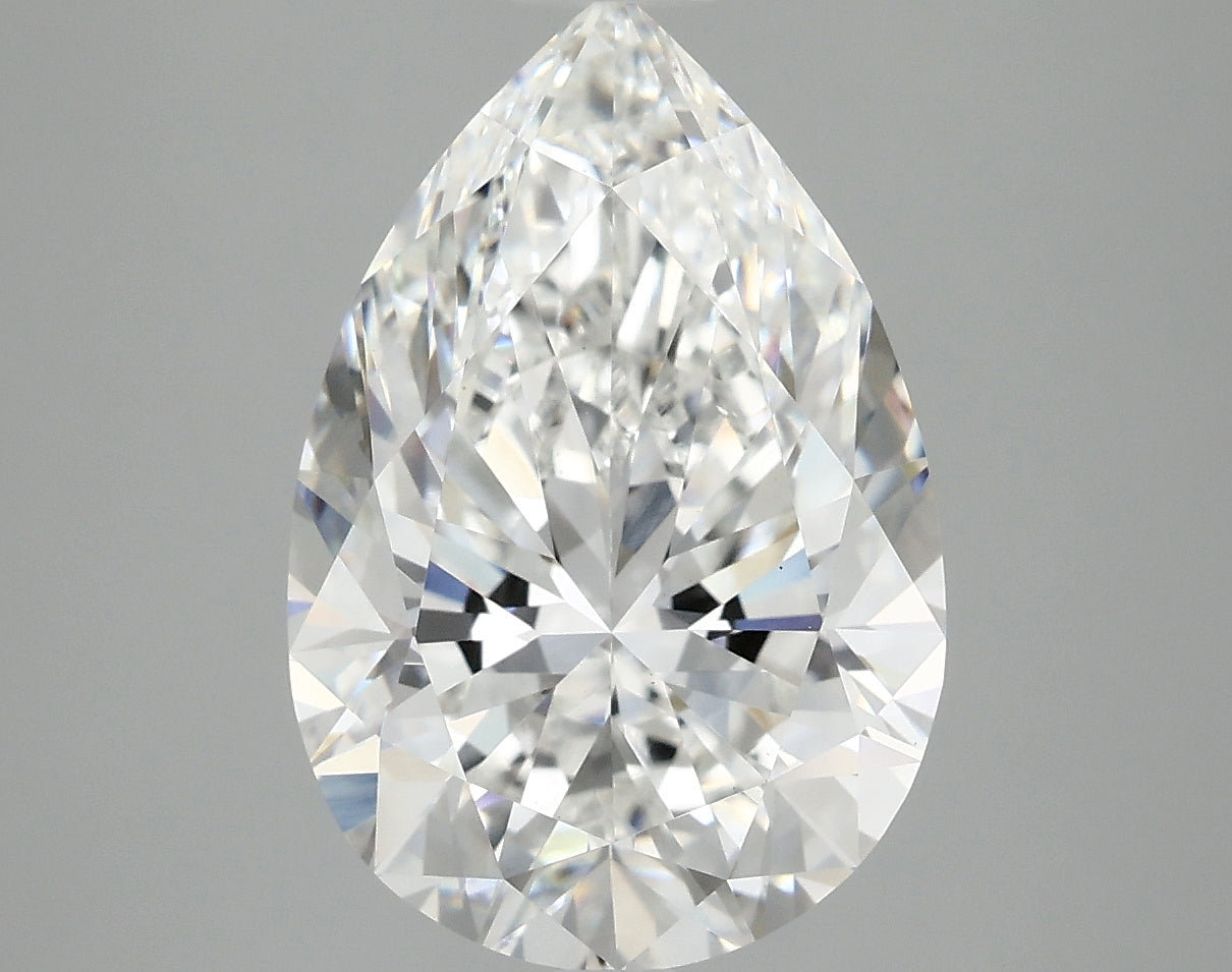5.09 Carat Pear Lab Grown Diamond