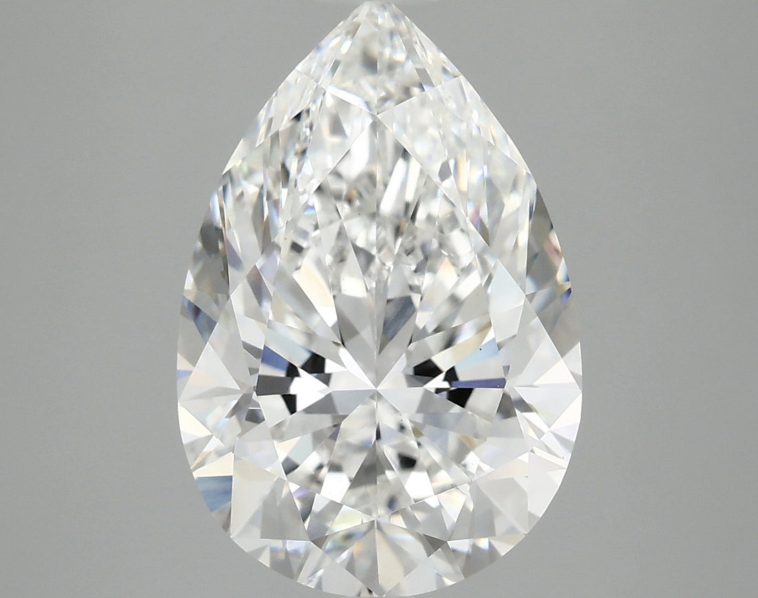 5.09 Carat Pear Lab Grown Diamond