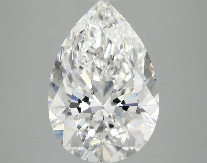 5.09 Carat Pear Lab Grown Diamond