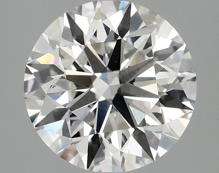 2.51 Carat Round Lab Grown Diamond