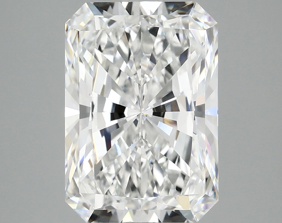 4.04 Carat Radiant Lab Grown Diamond