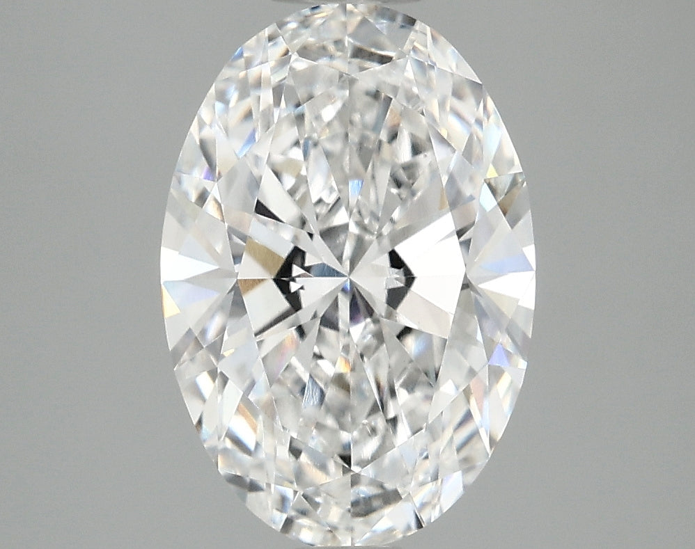 3.01 Carat Oval Lab Grown Diamond