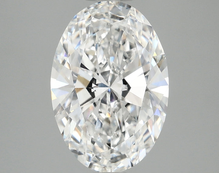 3.01 Carat Oval Lab Grown Diamond