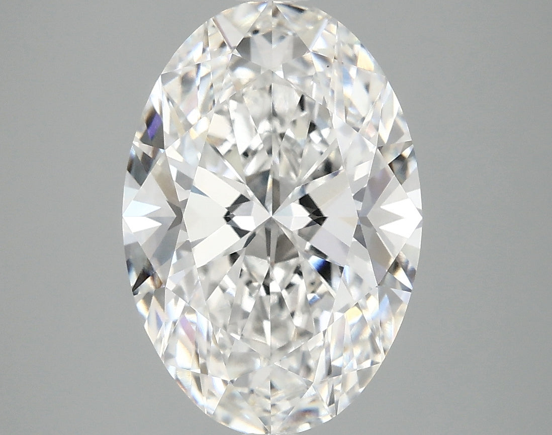 4.10 Carat Oval Lab Grown Diamond