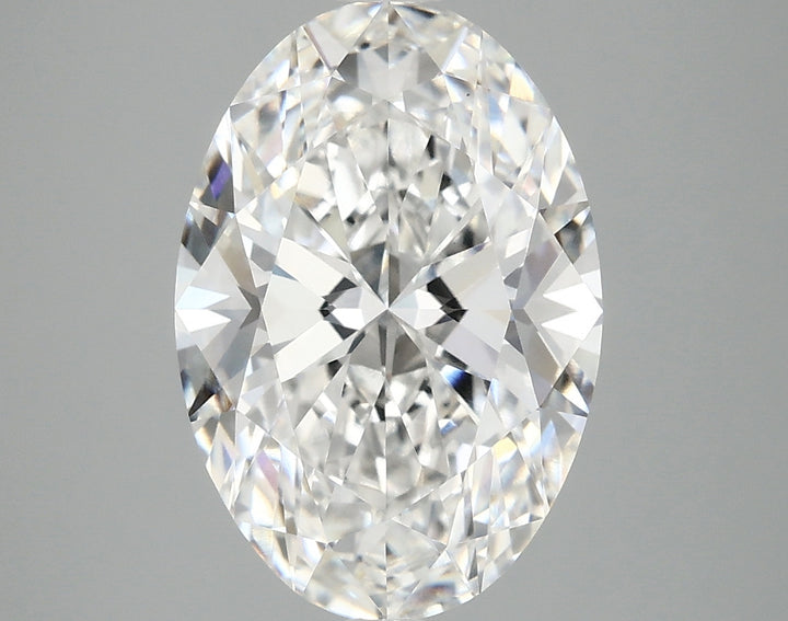 4.10 Carat Oval Lab Grown Diamond