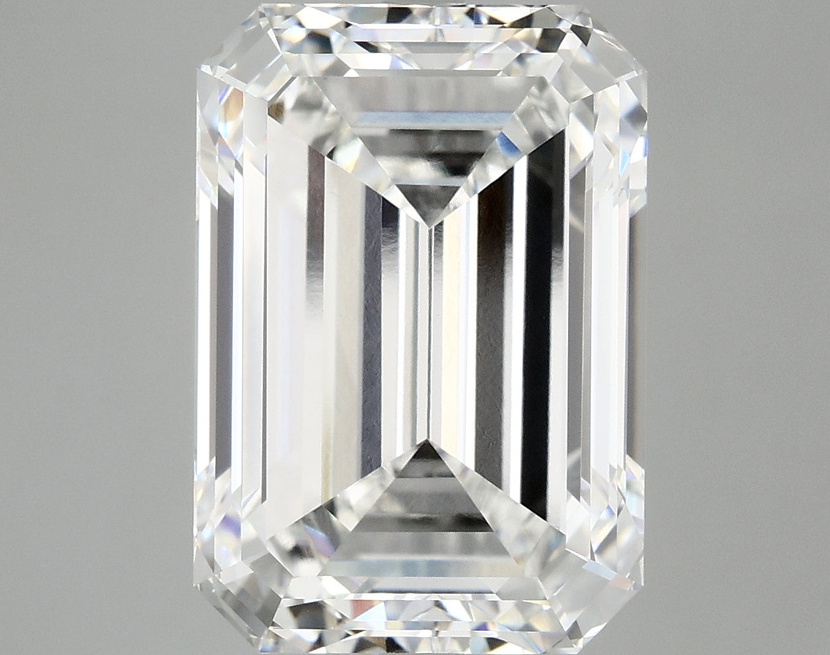 8.51 Carat Emerald Lab Grown Diamond