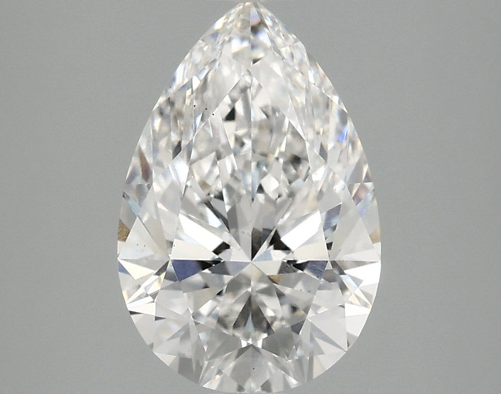 2.58 Carat Pear Lab Grown Diamond