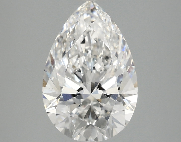 2.58 Carat Pear Lab Grown Diamond