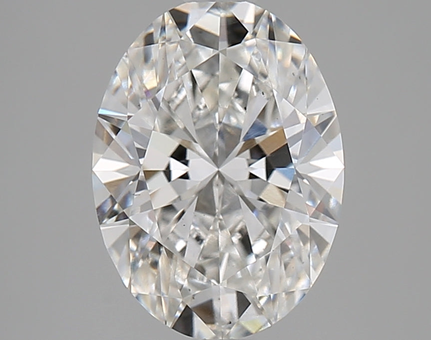 2.10 Carat Oval Lab Grown Diamond