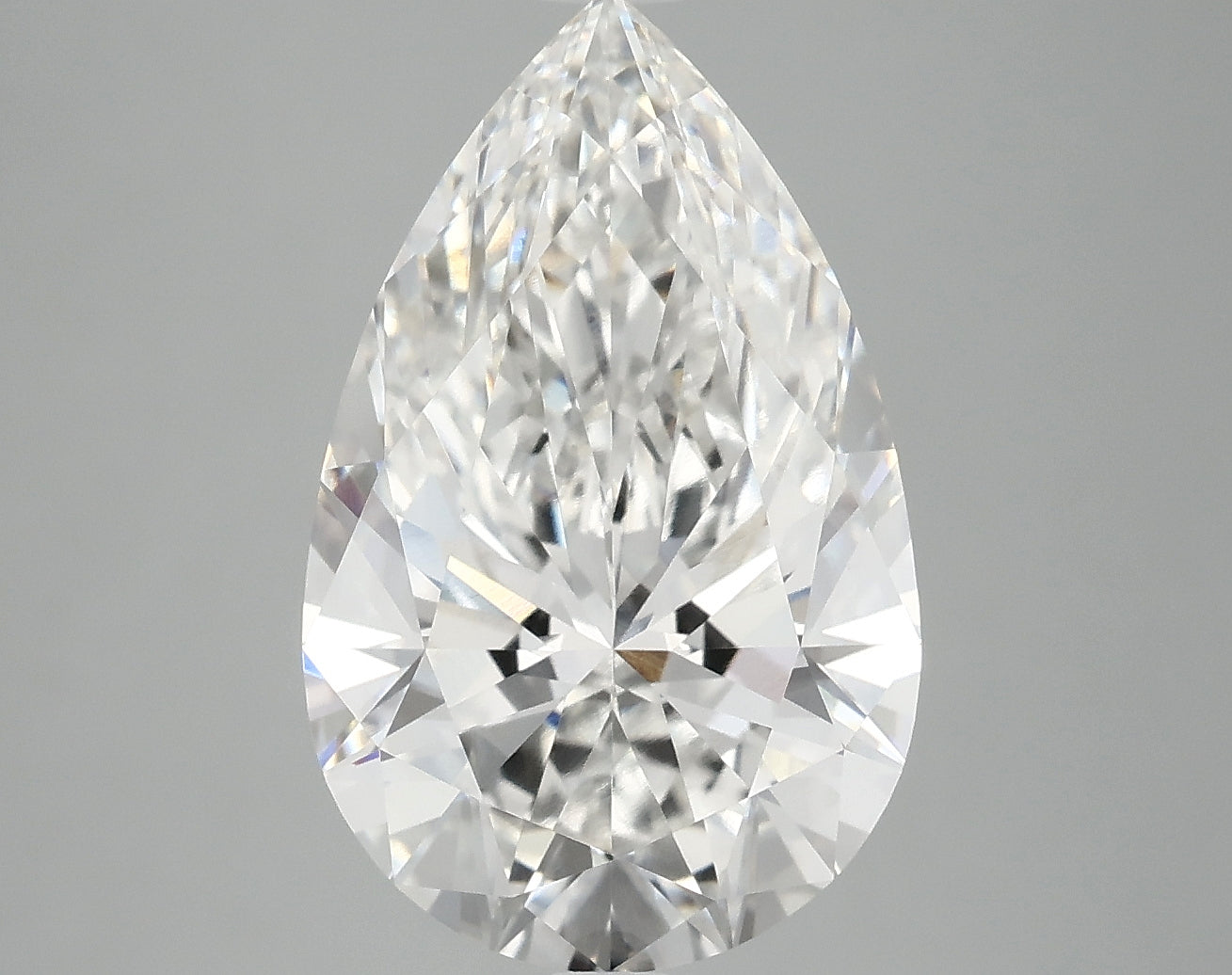 5.03 Carat Pear Lab Grown Diamond