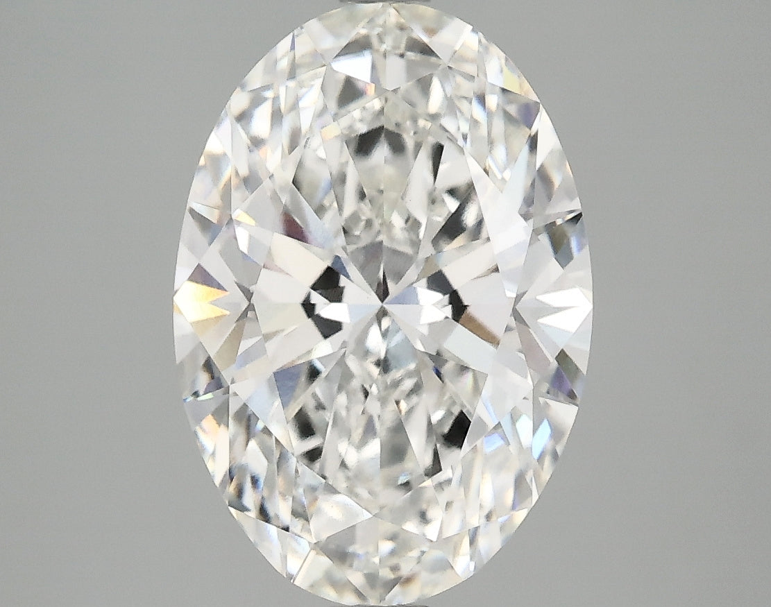 4.04 Carat Oval Lab Grown Diamond