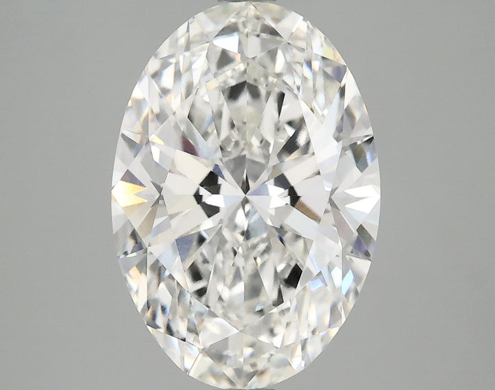4.04 Carat Oval Lab Grown Diamond