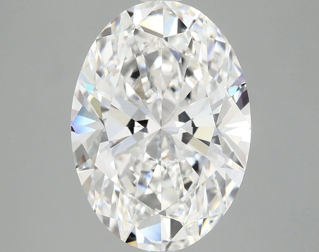 4.09 Carat Oval Lab Grown Diamond