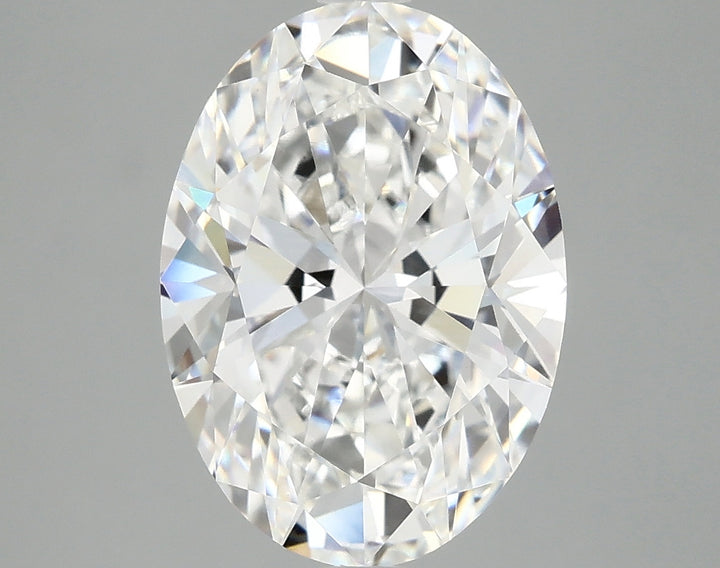 4.09 Carat Oval Lab Grown Diamond