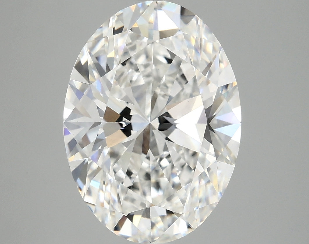4.02 Carat Oval Lab Grown Diamond