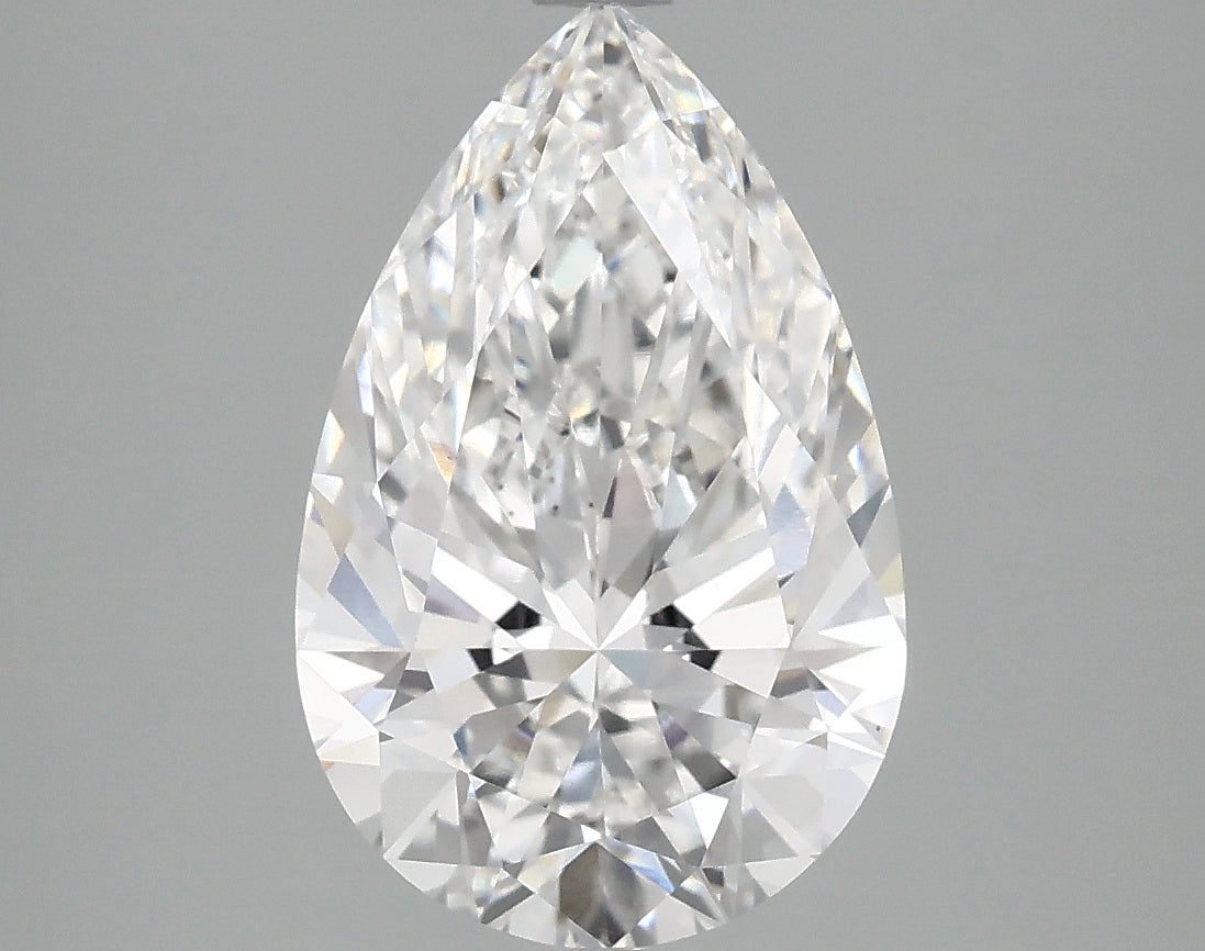 3.09 Carat Pear Lab Grown Diamond