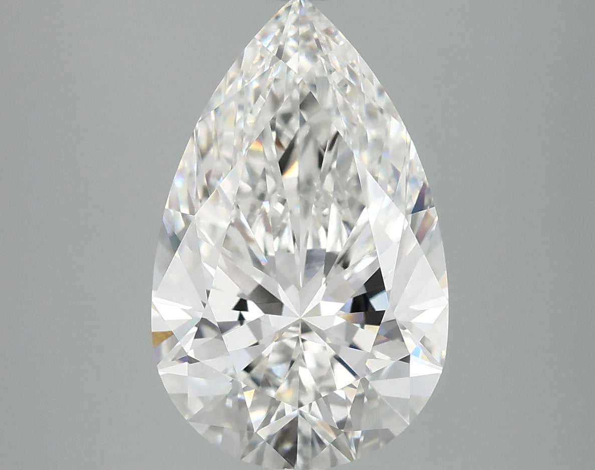 4.07 Carat Pear Lab Grown Diamond
