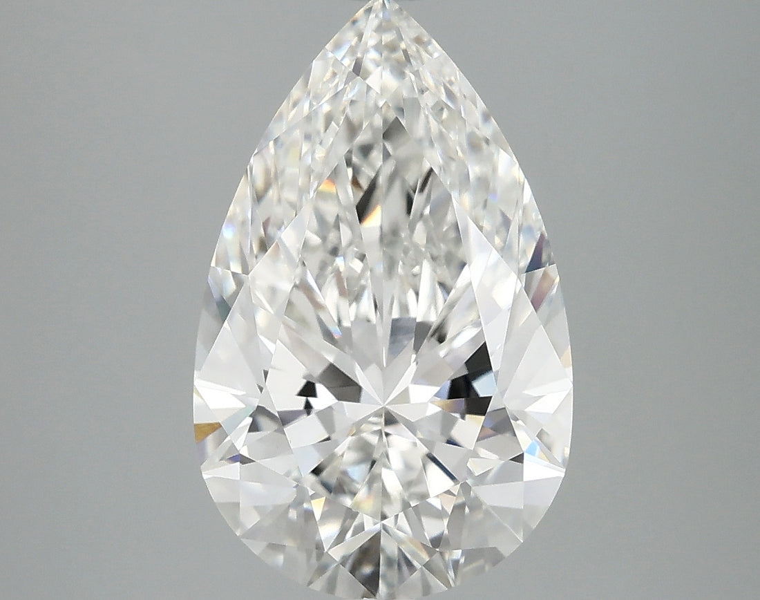 4.07 Carat Pear Lab Grown Diamond