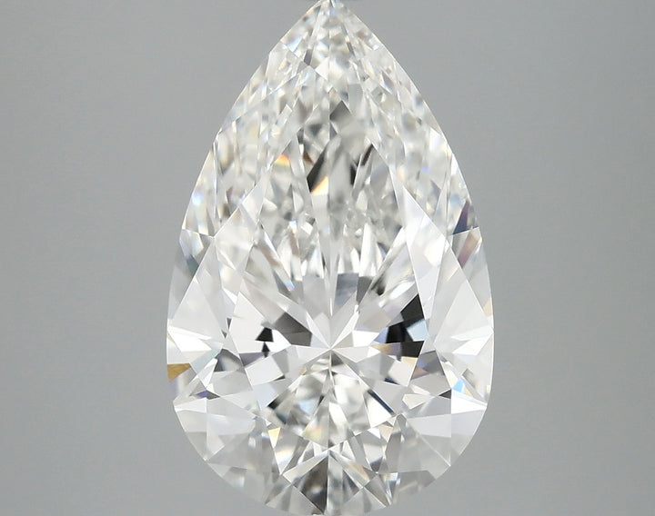 4.07 Carat Pear Lab Grown Diamond