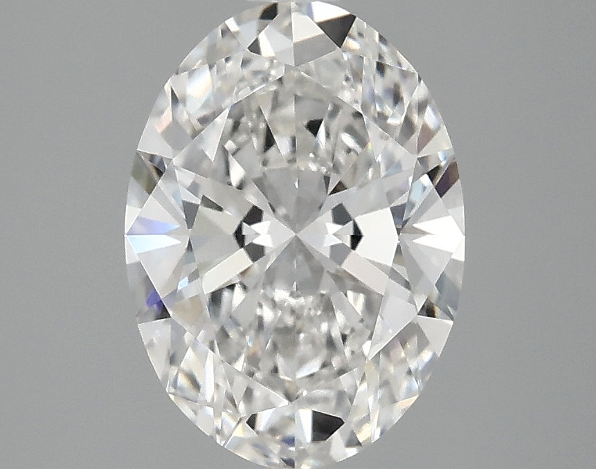 1.98 Carat Oval Lab Grown Diamond