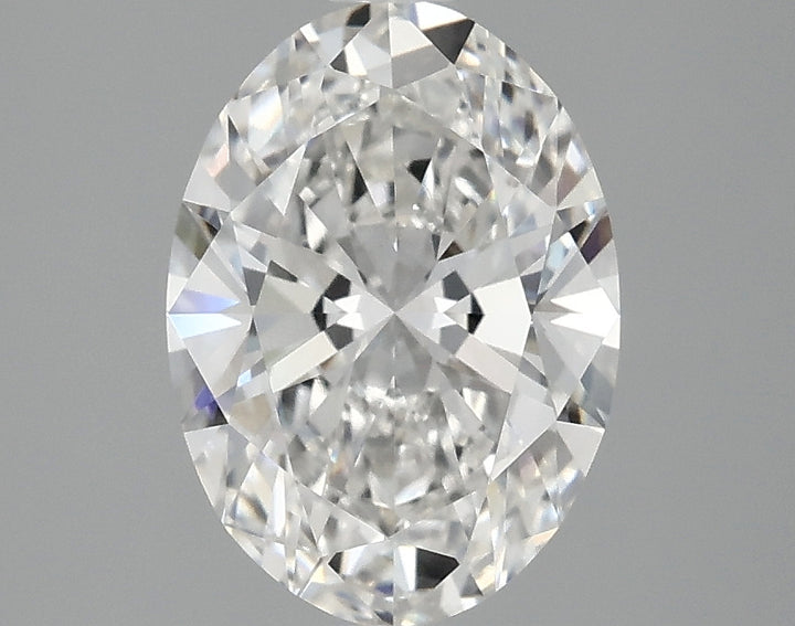1.98 Carat Oval Lab Grown Diamond