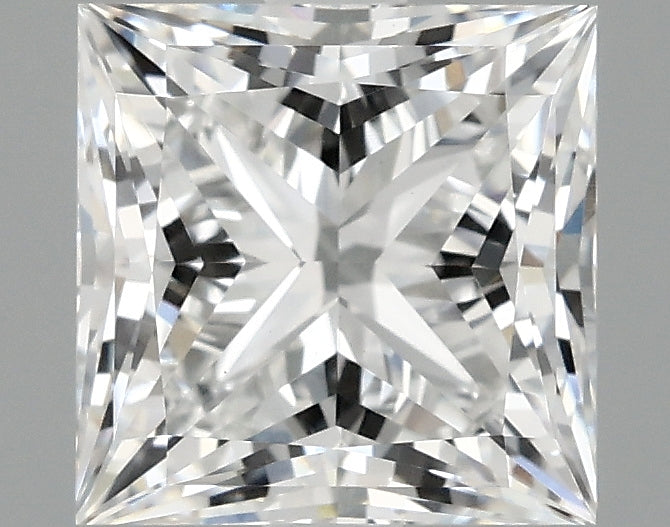 2.09 Carat Princess Lab Grown Diamond