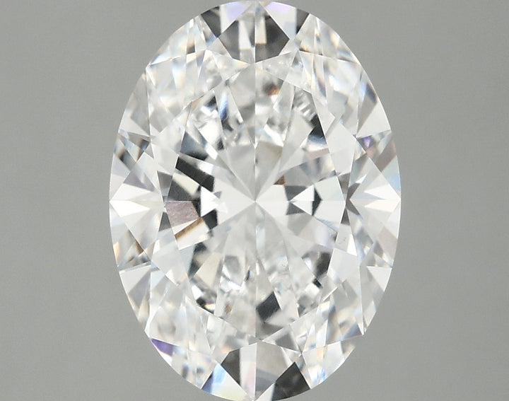 4.01 Carat Oval Lab Grown Diamond