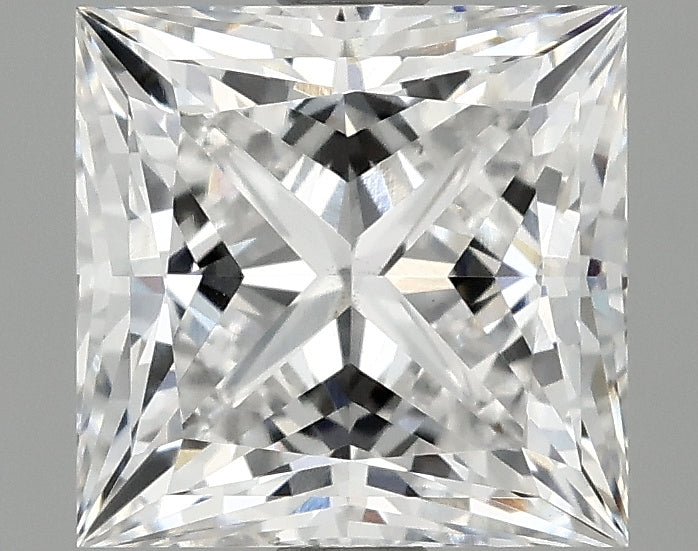 2.08 Carat Princess Lab Grown Diamond