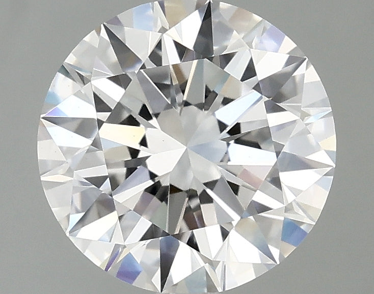2.50 Carat Round Lab Grown Diamond