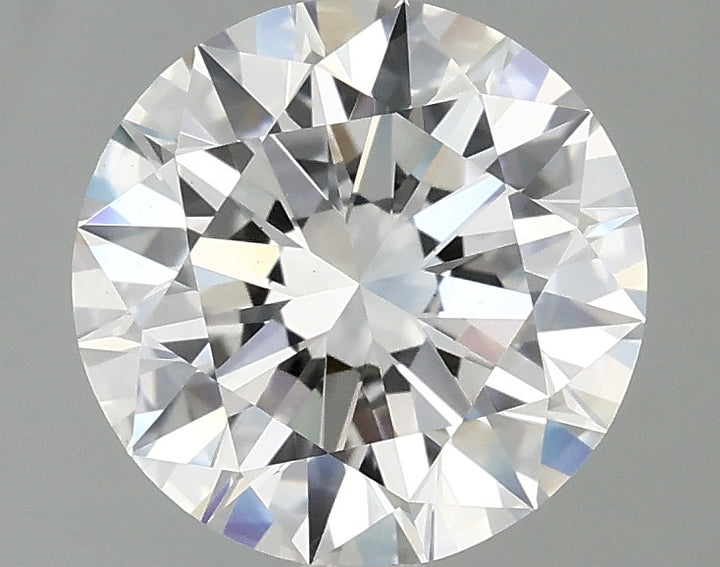 2.50 Carat Round Lab Grown Diamond