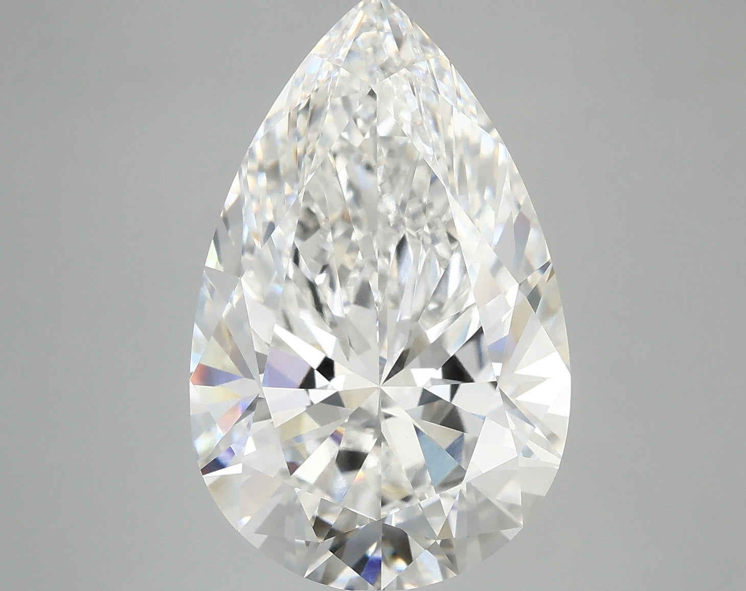 7.29 Carat Pear Lab Grown Diamond
