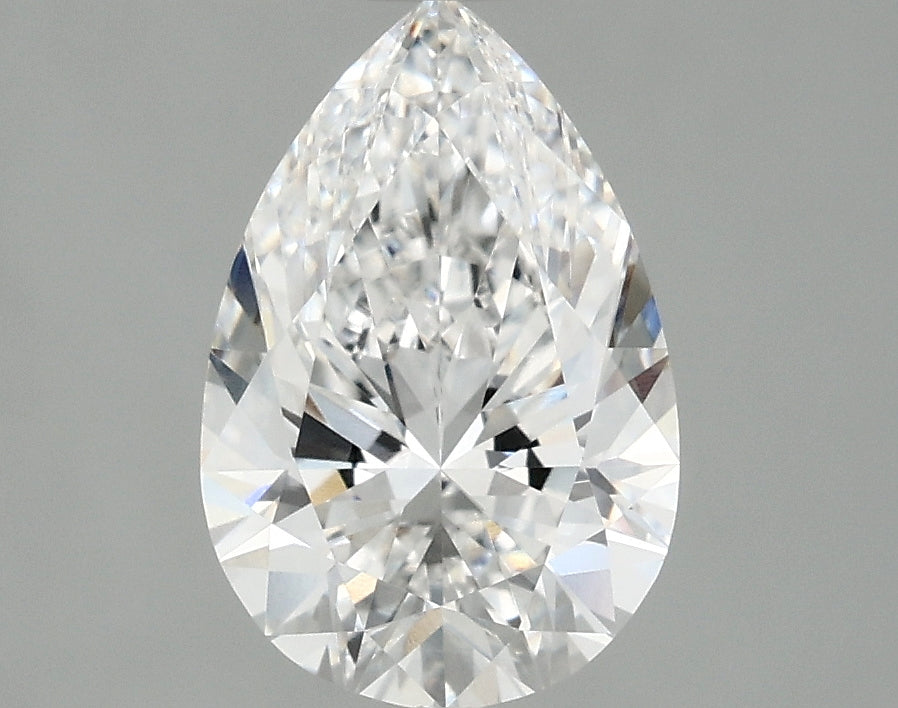 2.08 Carat Pear Lab Grown Diamond