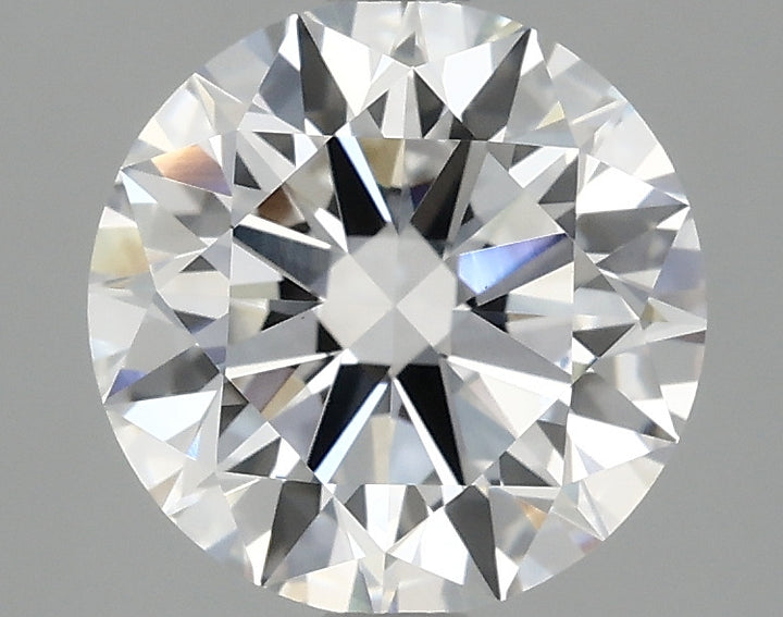 2.54 Carat Round Lab Grown Diamond