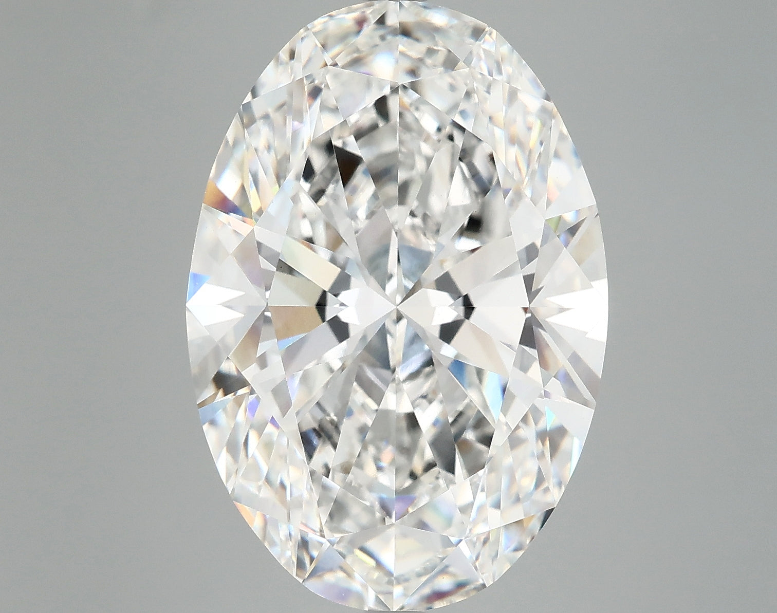 10.73 Carat Oval Lab Grown Diamond