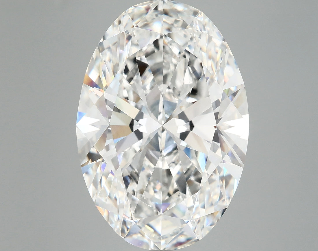 10.73 Carat Oval Lab Grown Diamond
