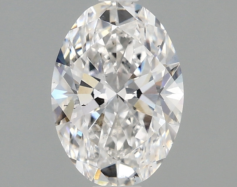 1.10 Carat Oval Lab Grown Diamond