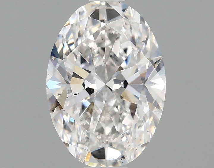 1.10 Carat Oval Lab Grown Diamond