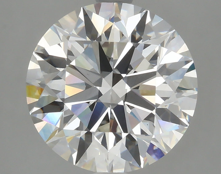 3.85 Carat Round Lab Grown Diamond