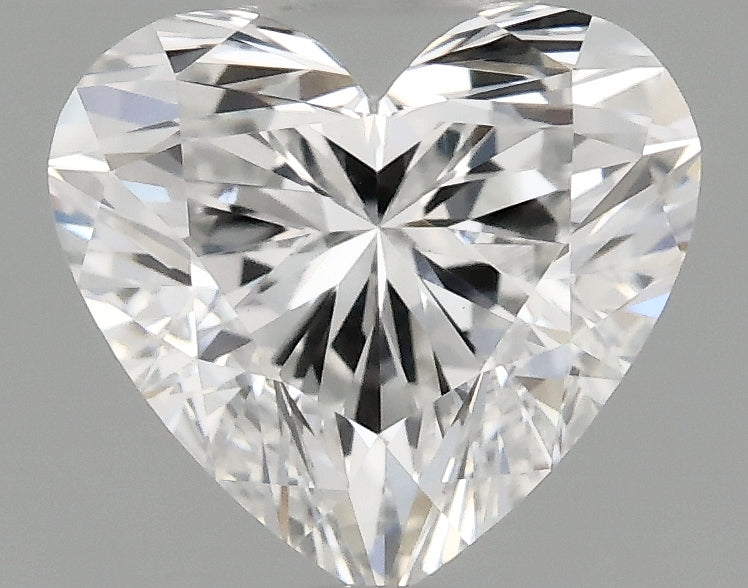 1.08 Carat Heart Lab Grown Diamond