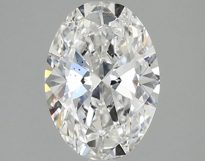 1.56 Carat Oval Lab Grown Diamond