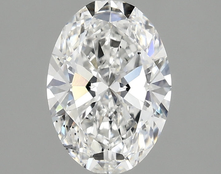 1.51 Carat Oval Lab Grown Diamond