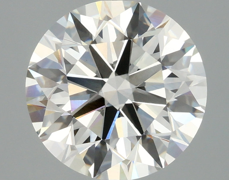 3.03 Carat Round Lab Grown Diamond