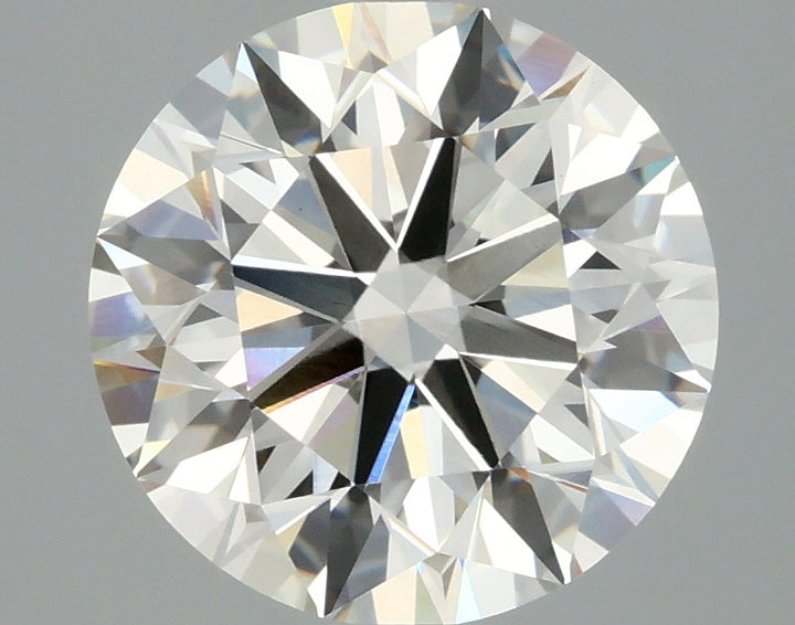 3.03 Carat Round Lab Grown Diamond