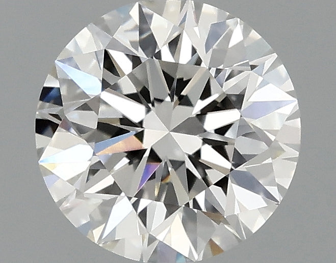 1.58 Carat Round Lab Grown Diamond