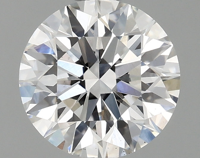 1.08 Carat Round Lab Grown Diamond